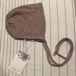 Jamie Kay baby bonnet
